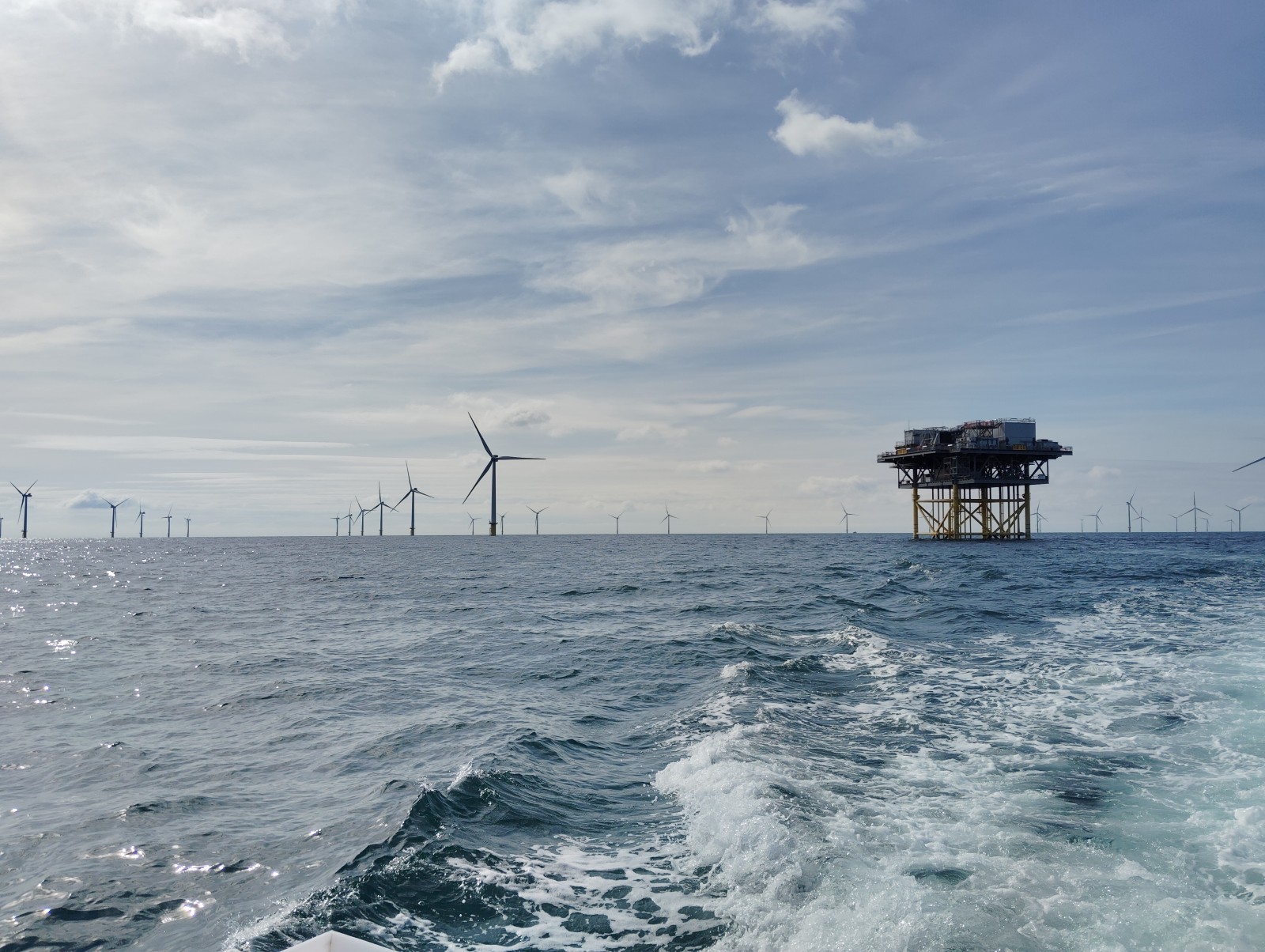 「Rampion Offshore Wind」遠景